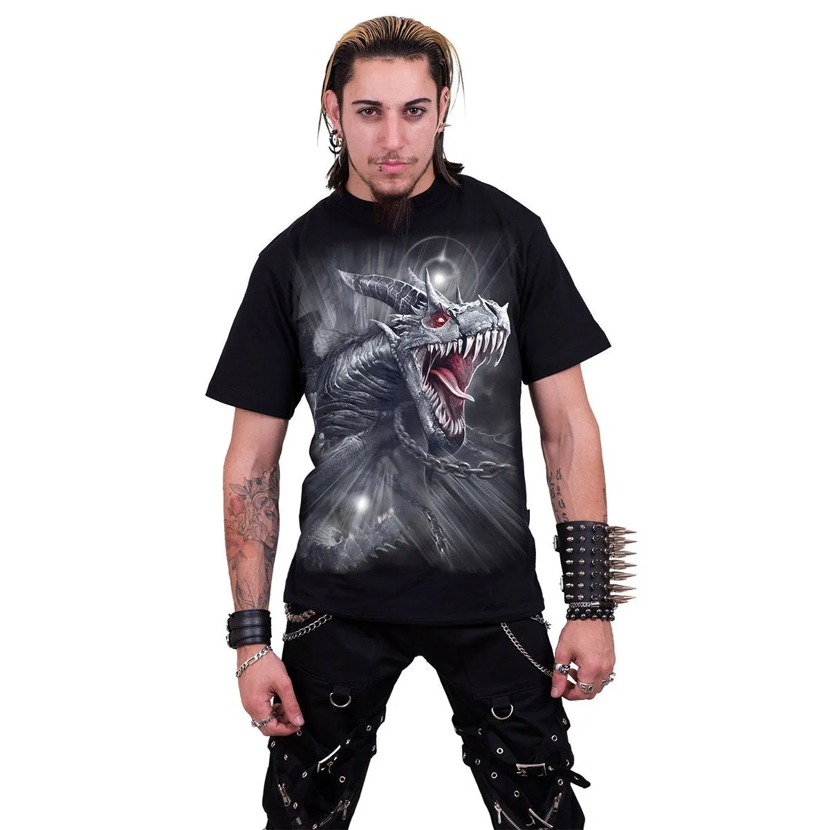 DRAGON'S CRY - T-Shirt Black