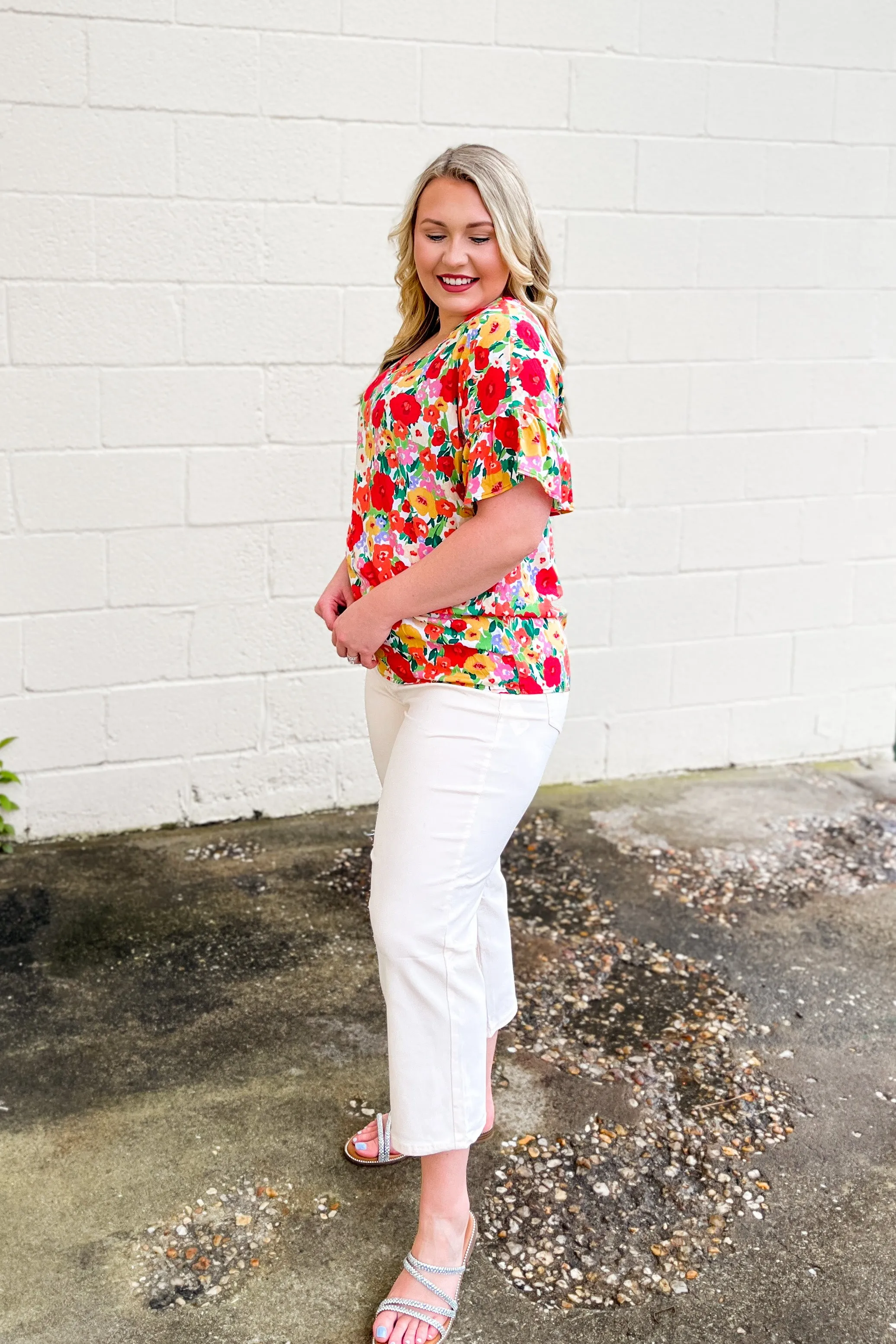 Dreaming of Floral Top