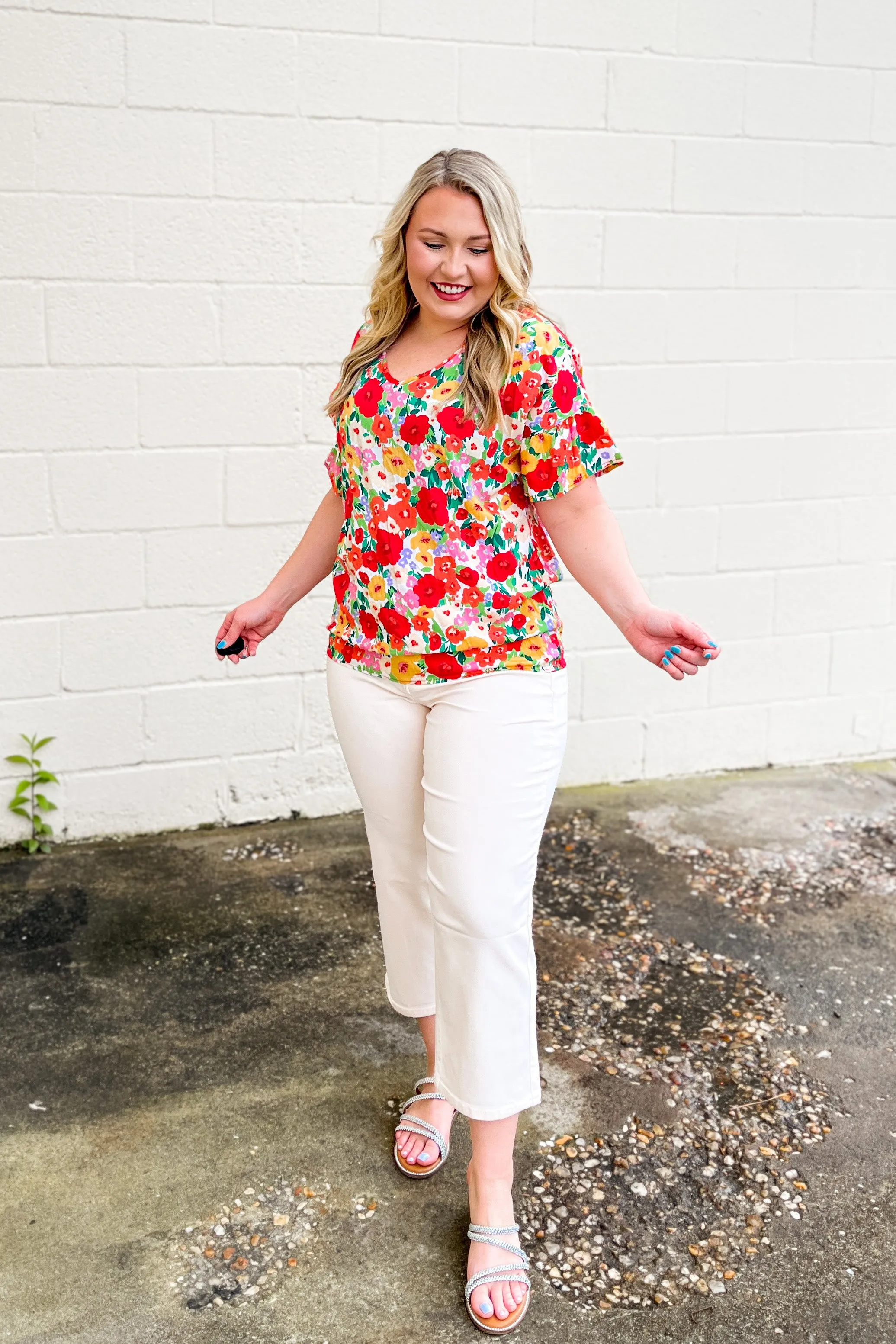 Dreaming of Floral Top