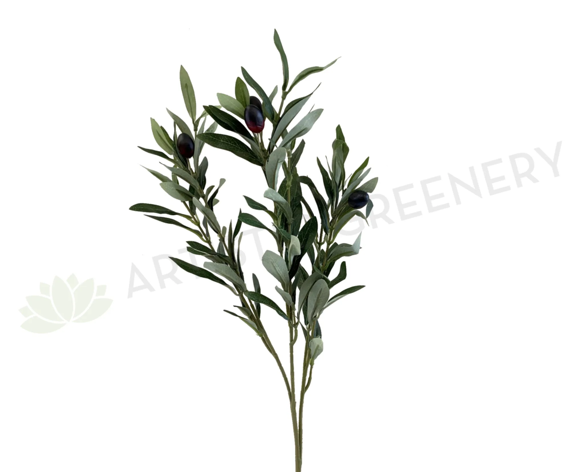 F0298 Olive Foliage 76cm Green