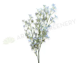 F0319-S90 Spring Flower Spray 116cm WHITE (SPECIAL)