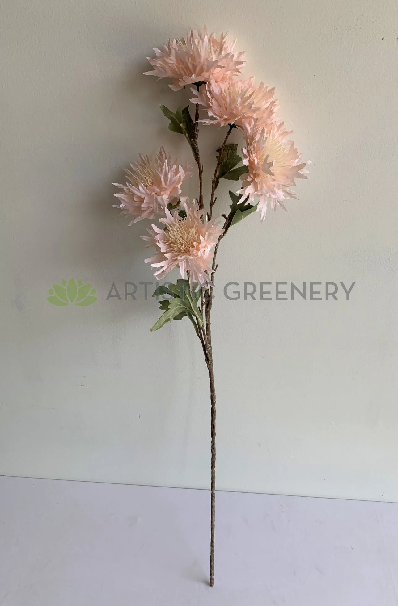 F0336 Pink Chrysanthemum 93cm