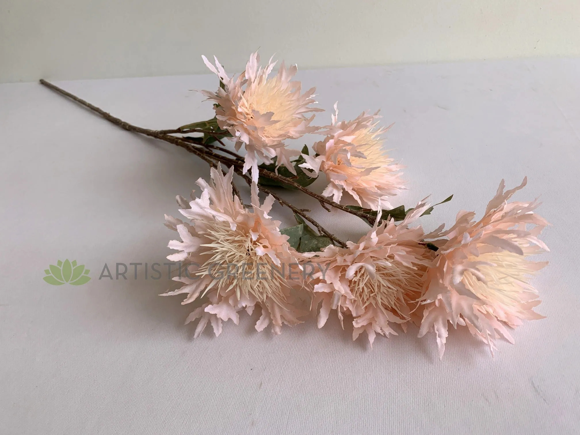 F0336 Pink Chrysanthemum 93cm