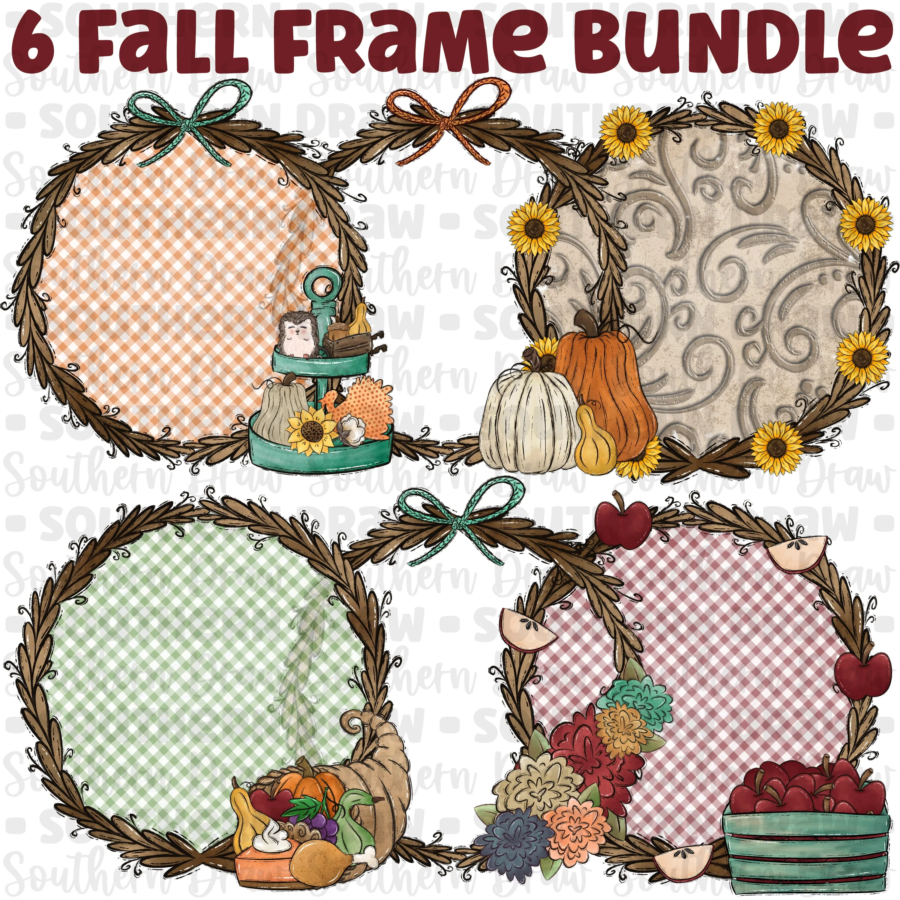 Fall Frame Bundle