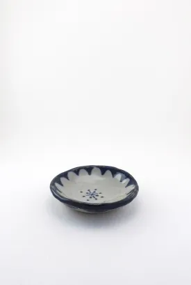 Floral Dish, Painted - Small