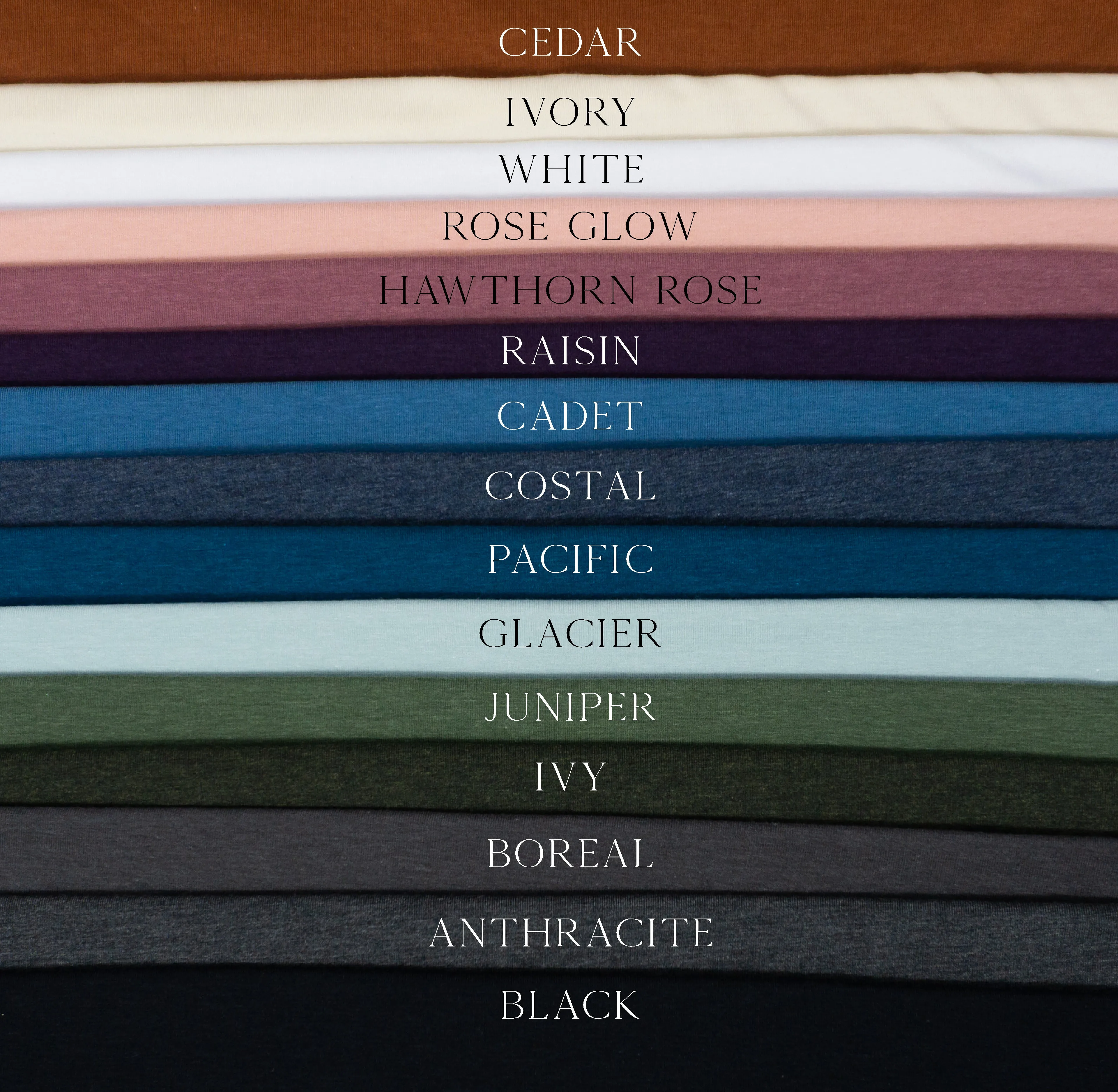 Glacier - Tencel Organic Cotton 2X2 Rib - 1/2 metre