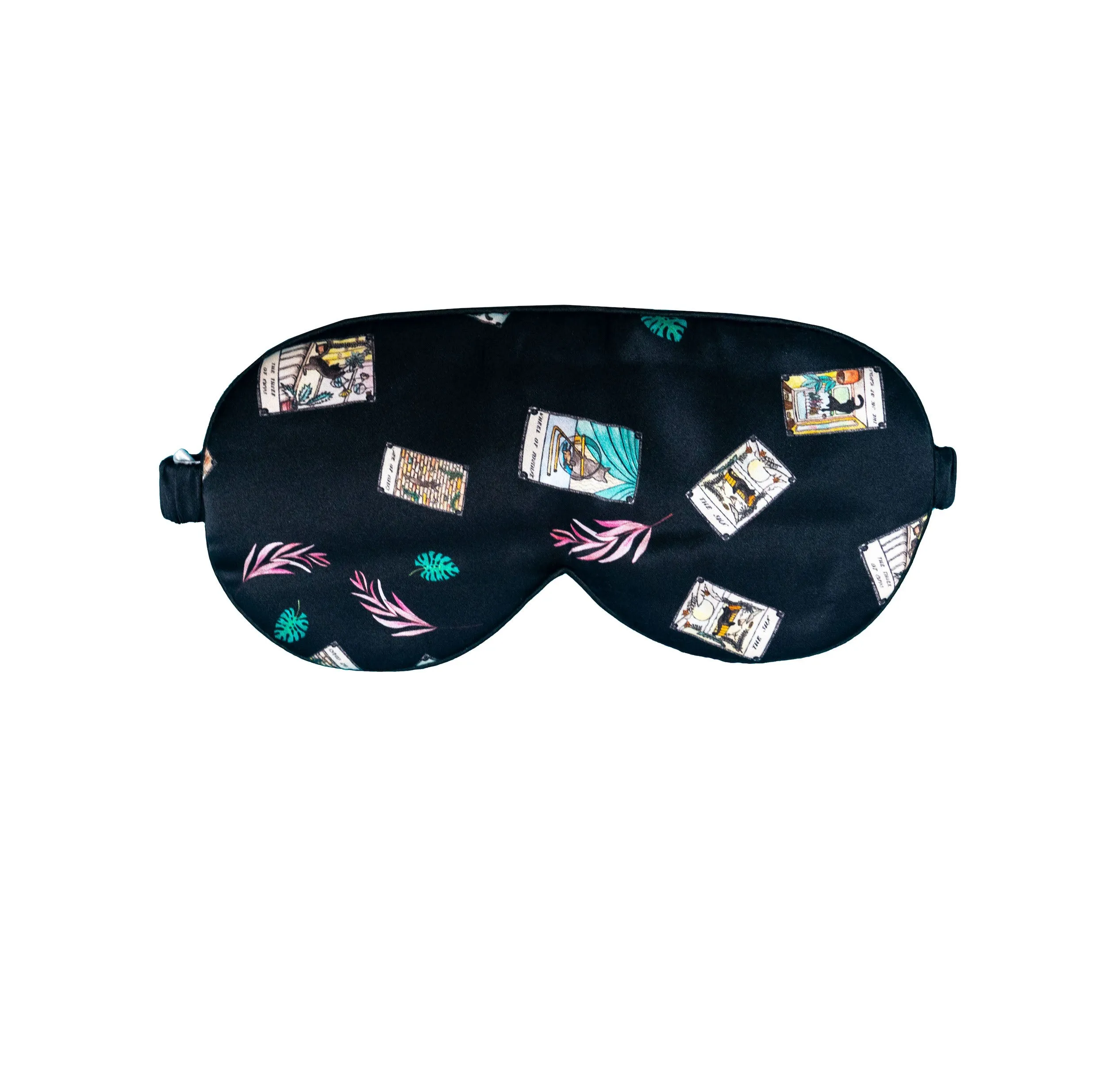 HIDDEN LUCK  Resting Comfort Silk Mask (Midnight Black)