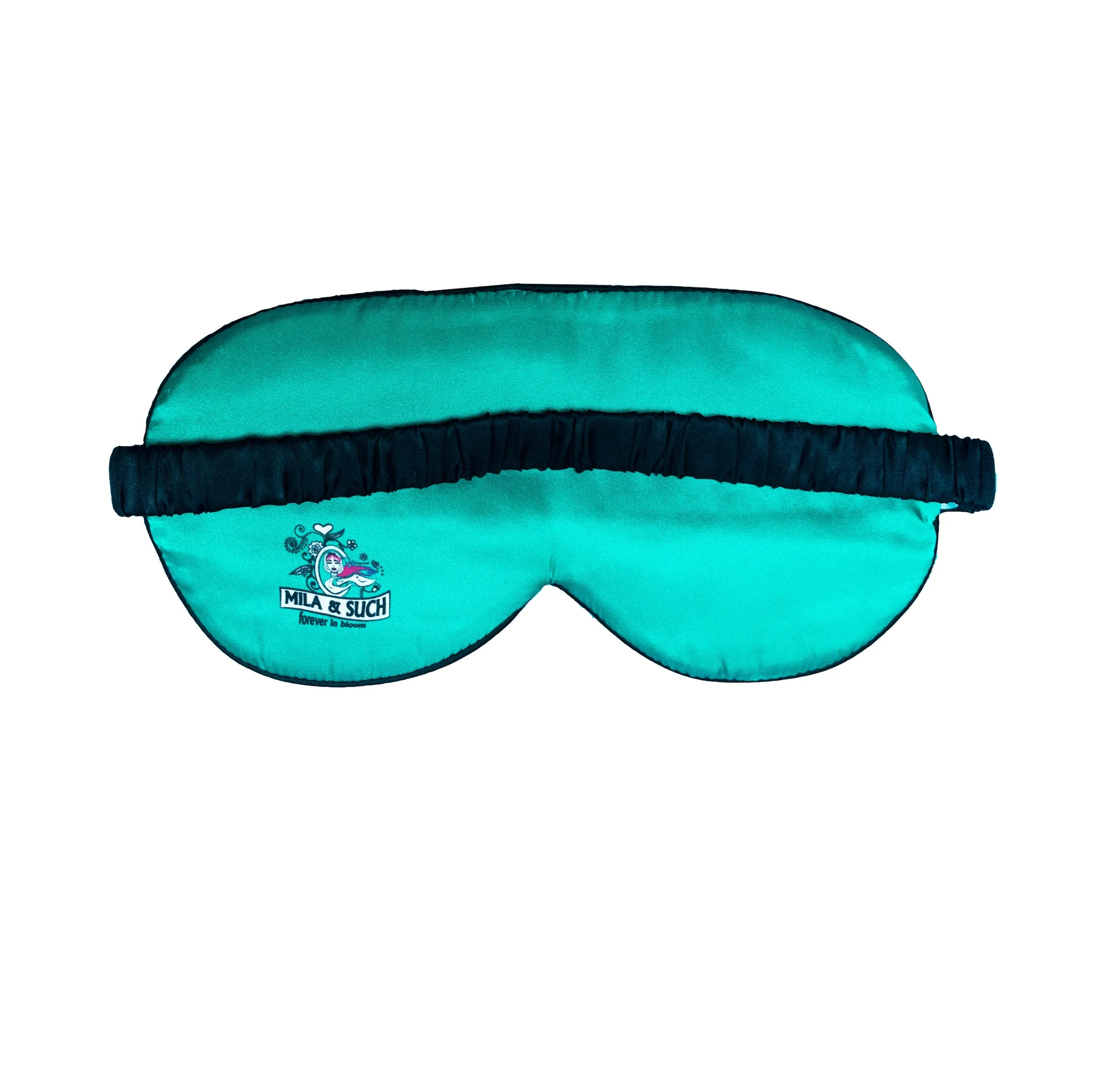 HIDDEN LUCK  Resting Comfort Silk Mask (Midnight Black)