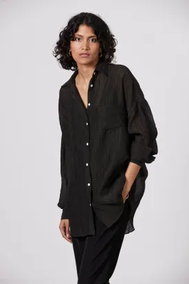 Ines Shirt - Black