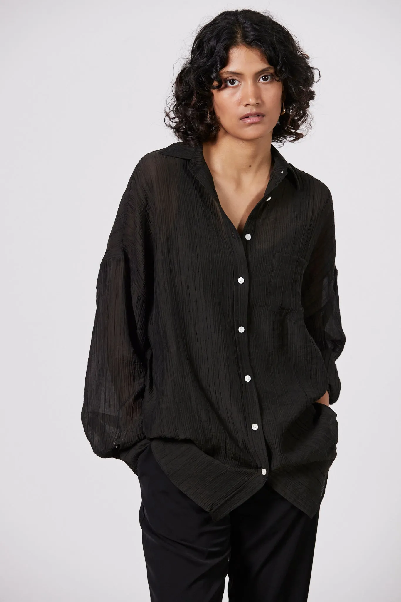 Ines Shirt - Black