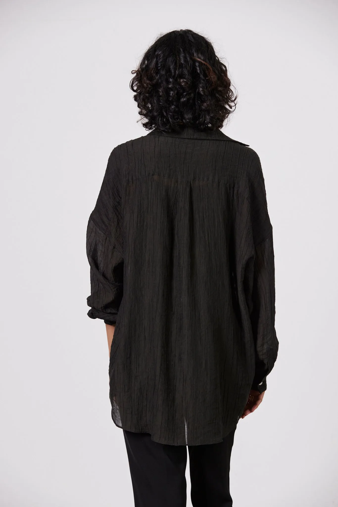 Ines Shirt - Black