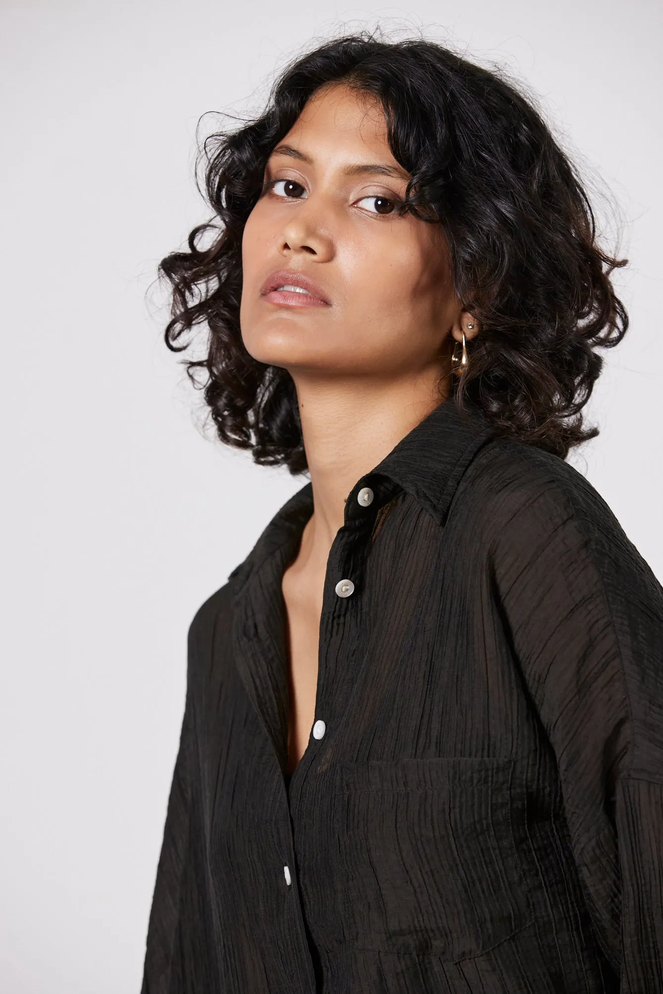 Ines Shirt - Black