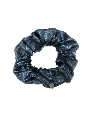 Iridescent Snake Skin Scrunchie