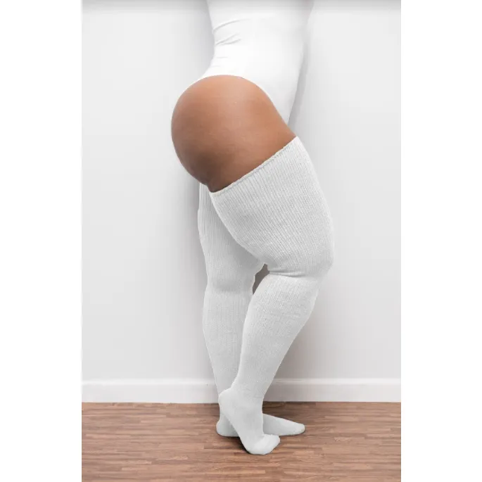 Juicy Plus-Size Thigh Socks