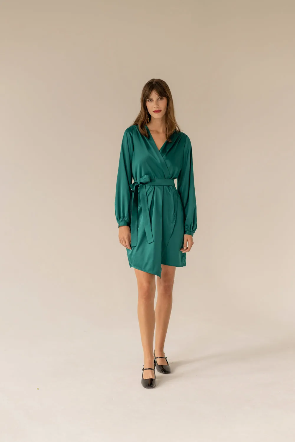 Laurel Dress Deep Green