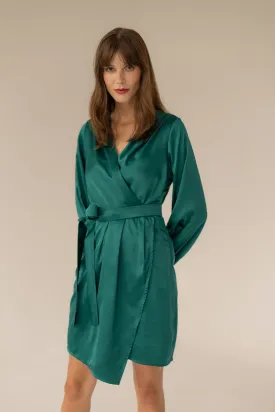 Laurel Dress Deep Green