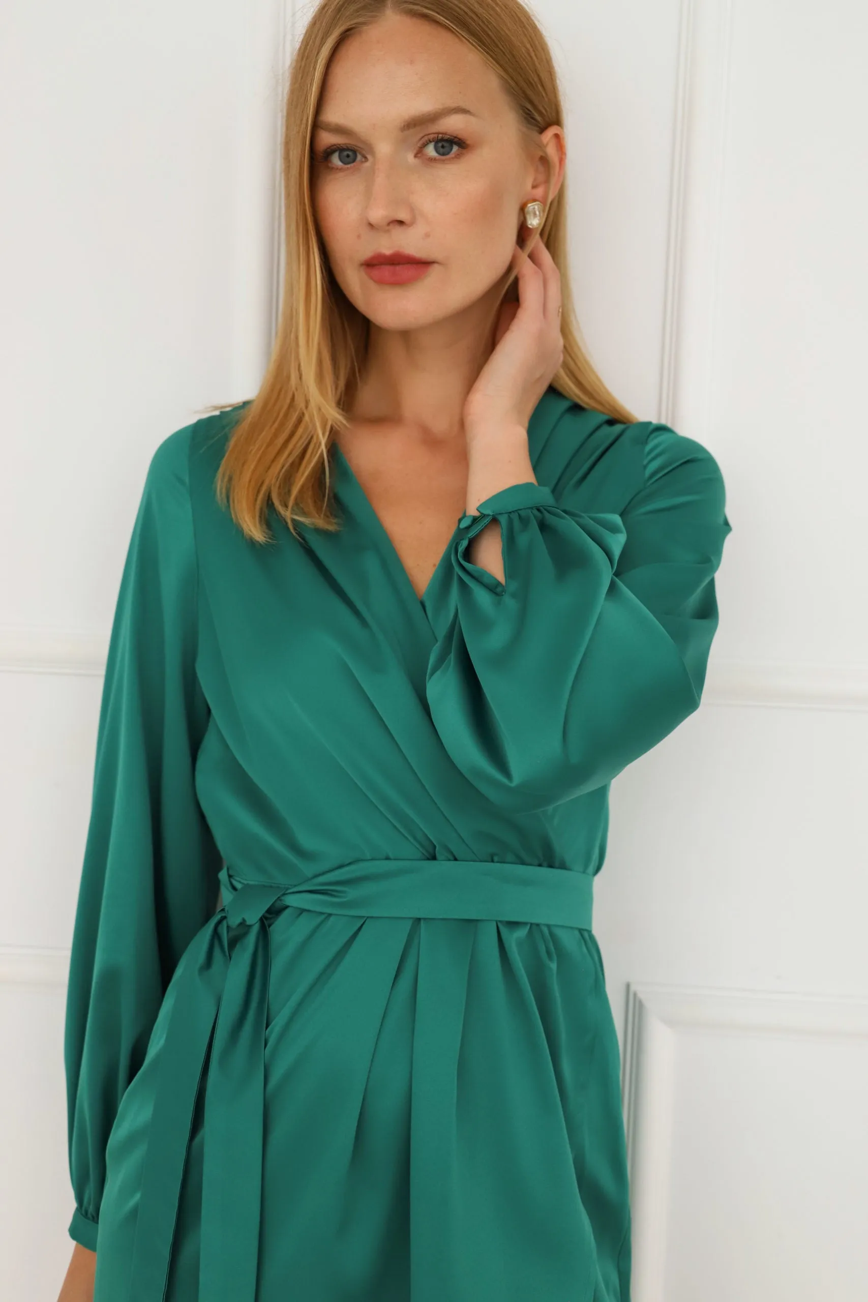 Laurel Green Dress