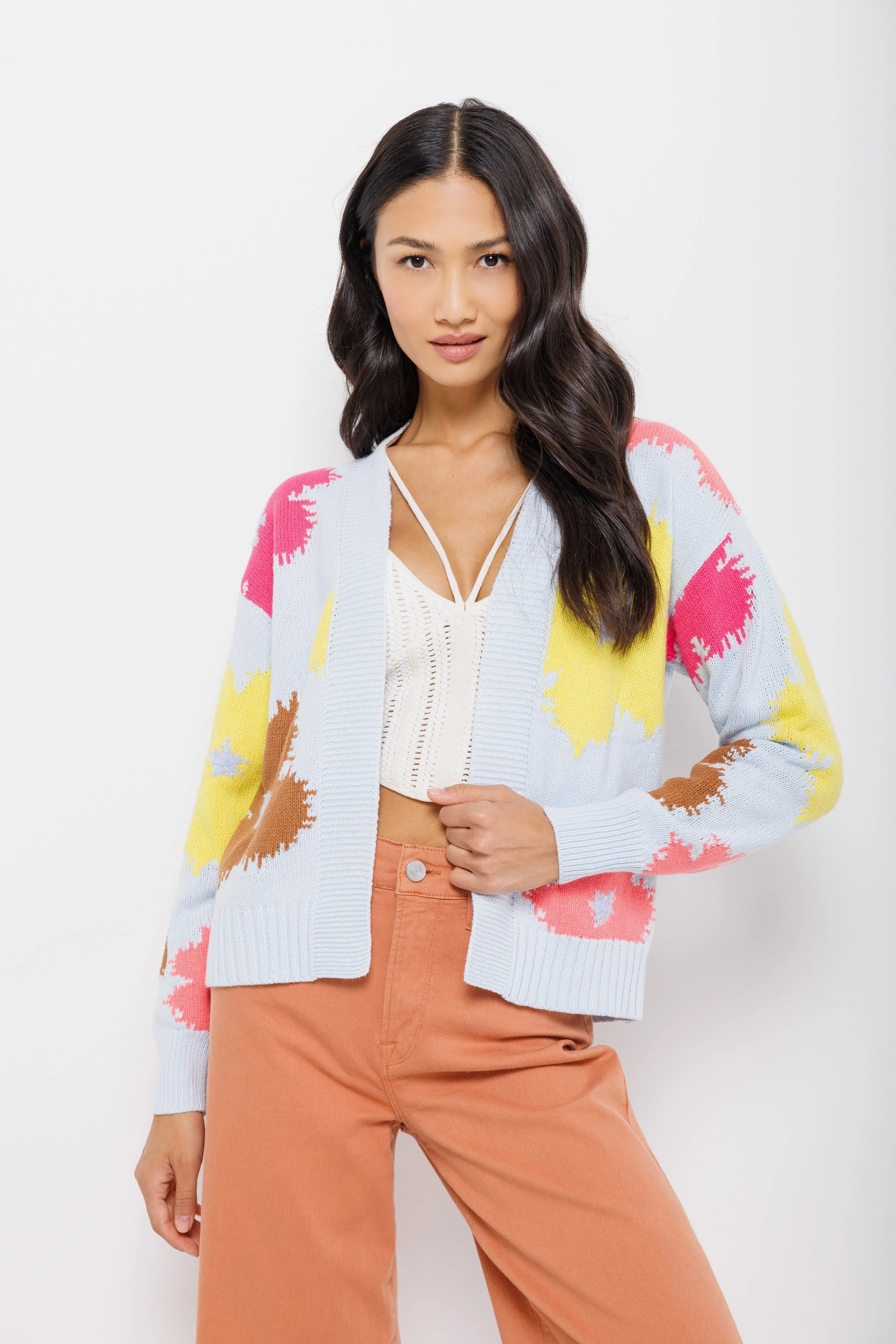 LAZY DAISY CARDI