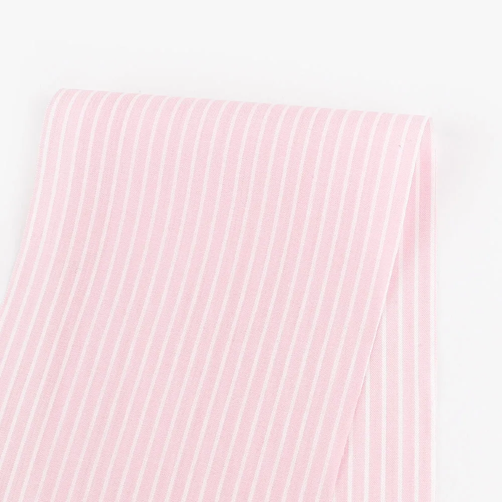 Lightweight Stripe Lyocell / Cotton - Bon Bon