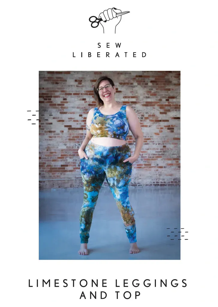 Limestone Leggings and Top - Sewing Pattern | Sew Liberated