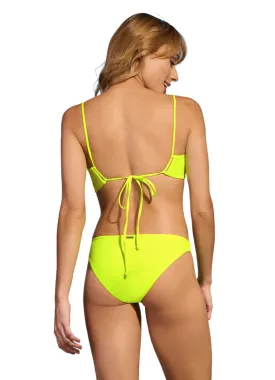 Maaji Chartreuse Flirt Thin Side Bikini Bottom