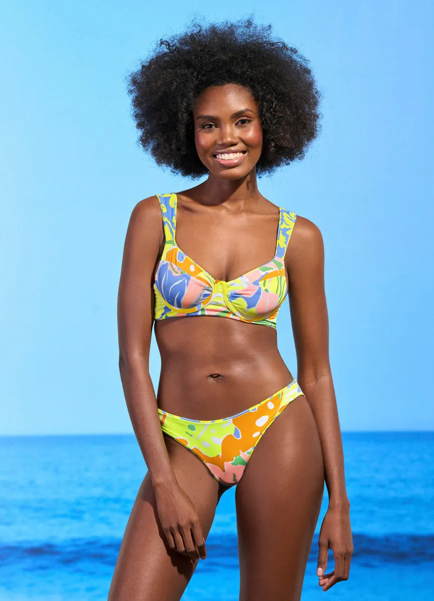 Maaji Flowerlike Flirt Thin Side Bikini Bottom