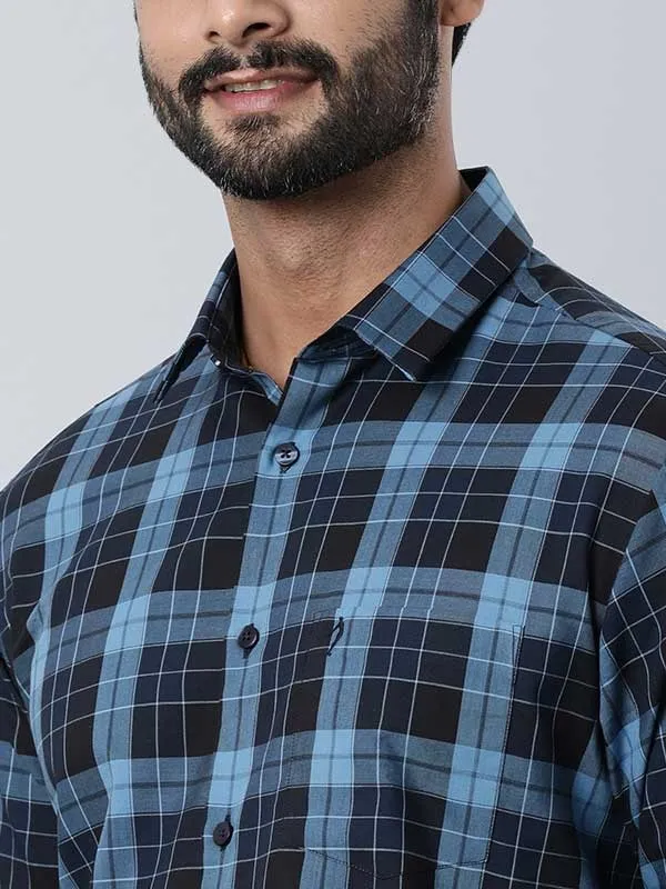 Men Checked Full Sleeve Cotton Shirt