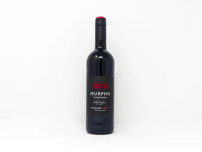 Murphy Vineyards, Big Rivers Shiraz, Murray Darling Australia