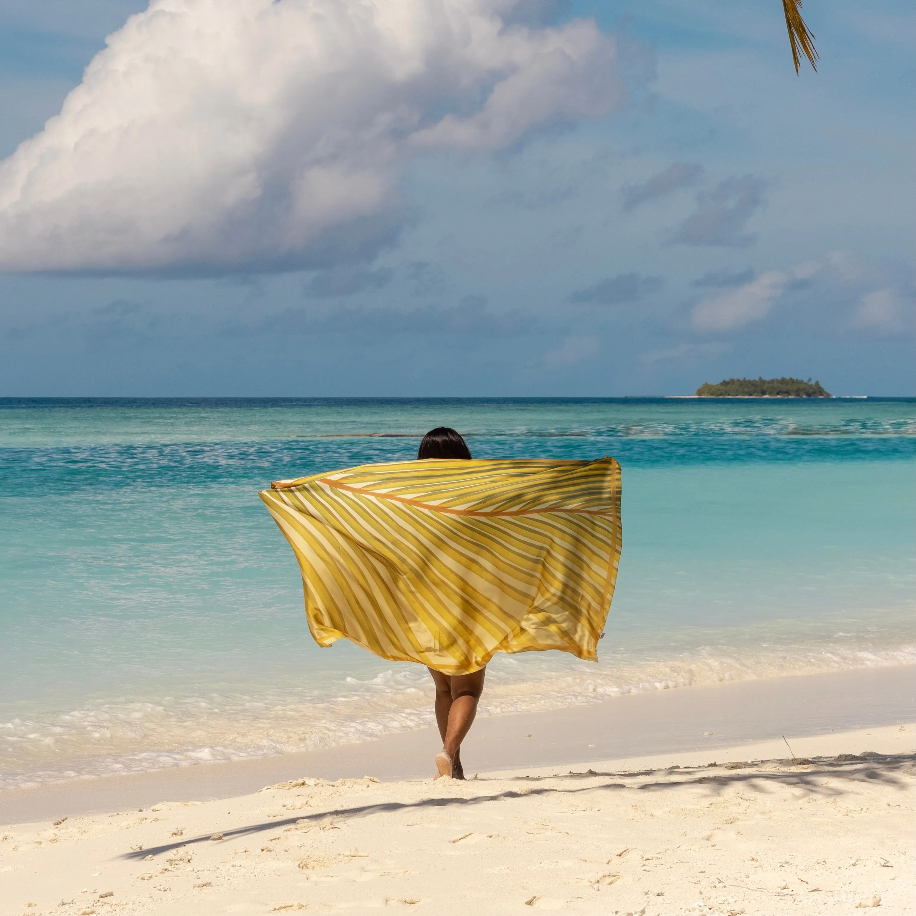 Palm Leaf Sarong