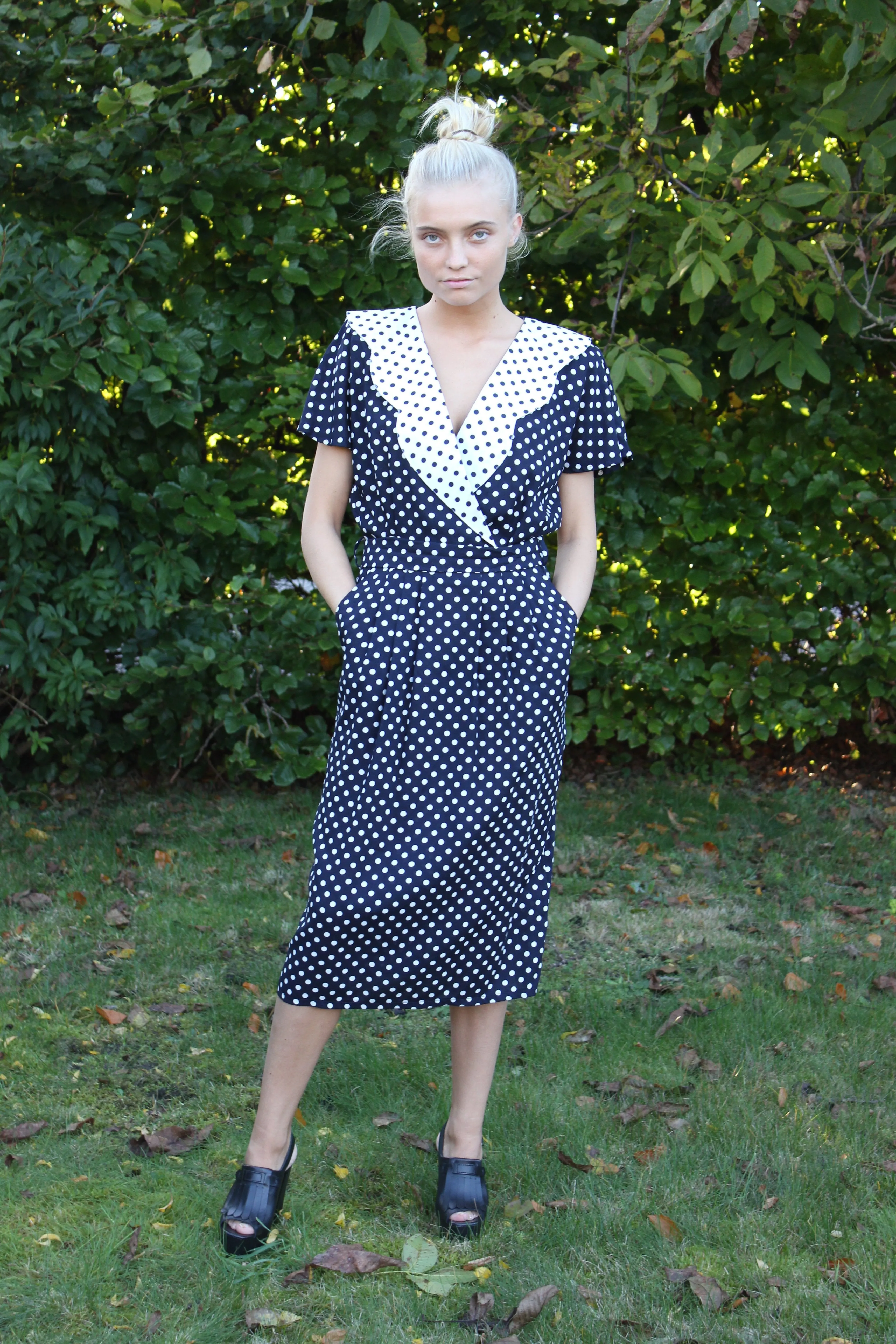 Polka Dot Dress