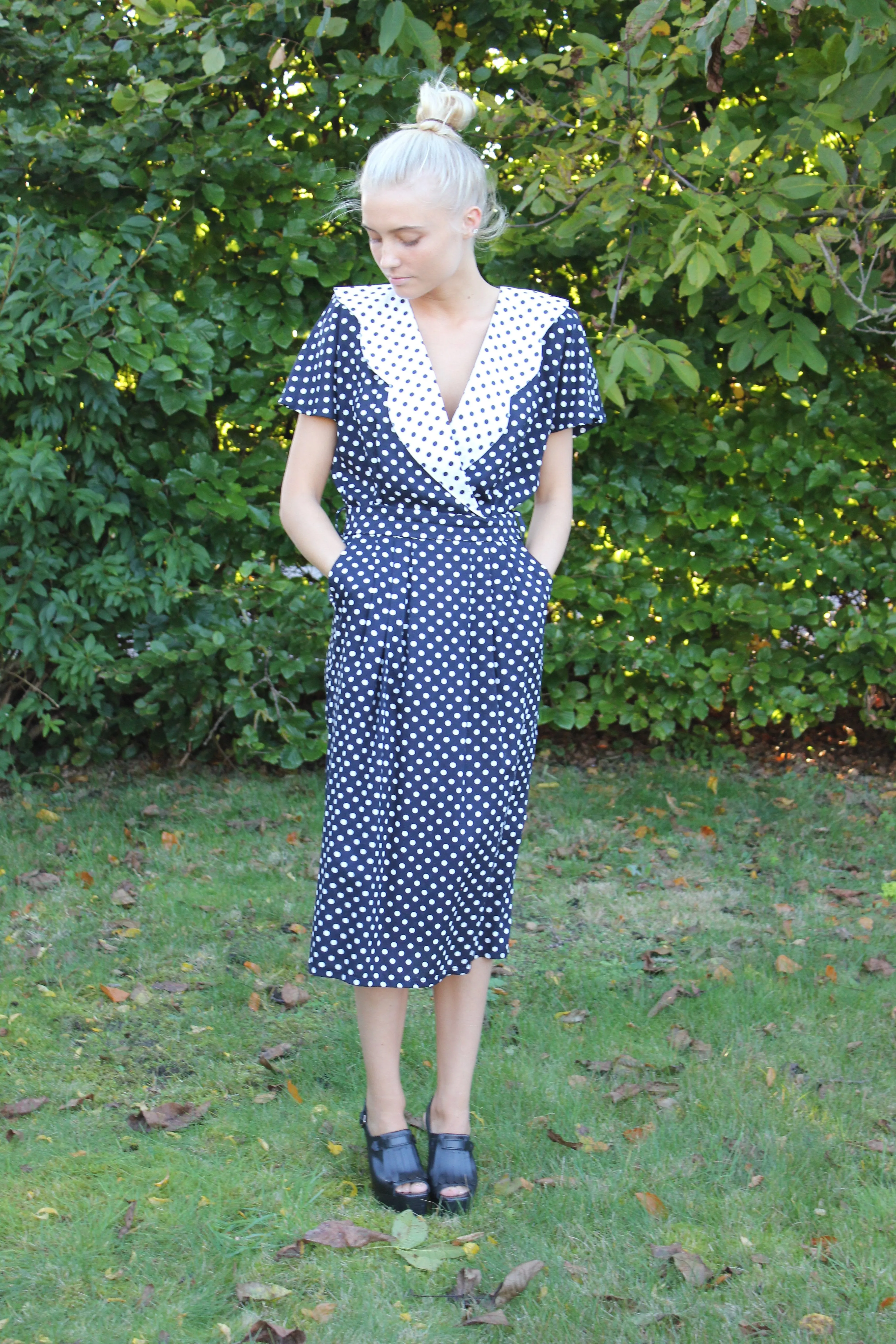 Polka Dot Dress