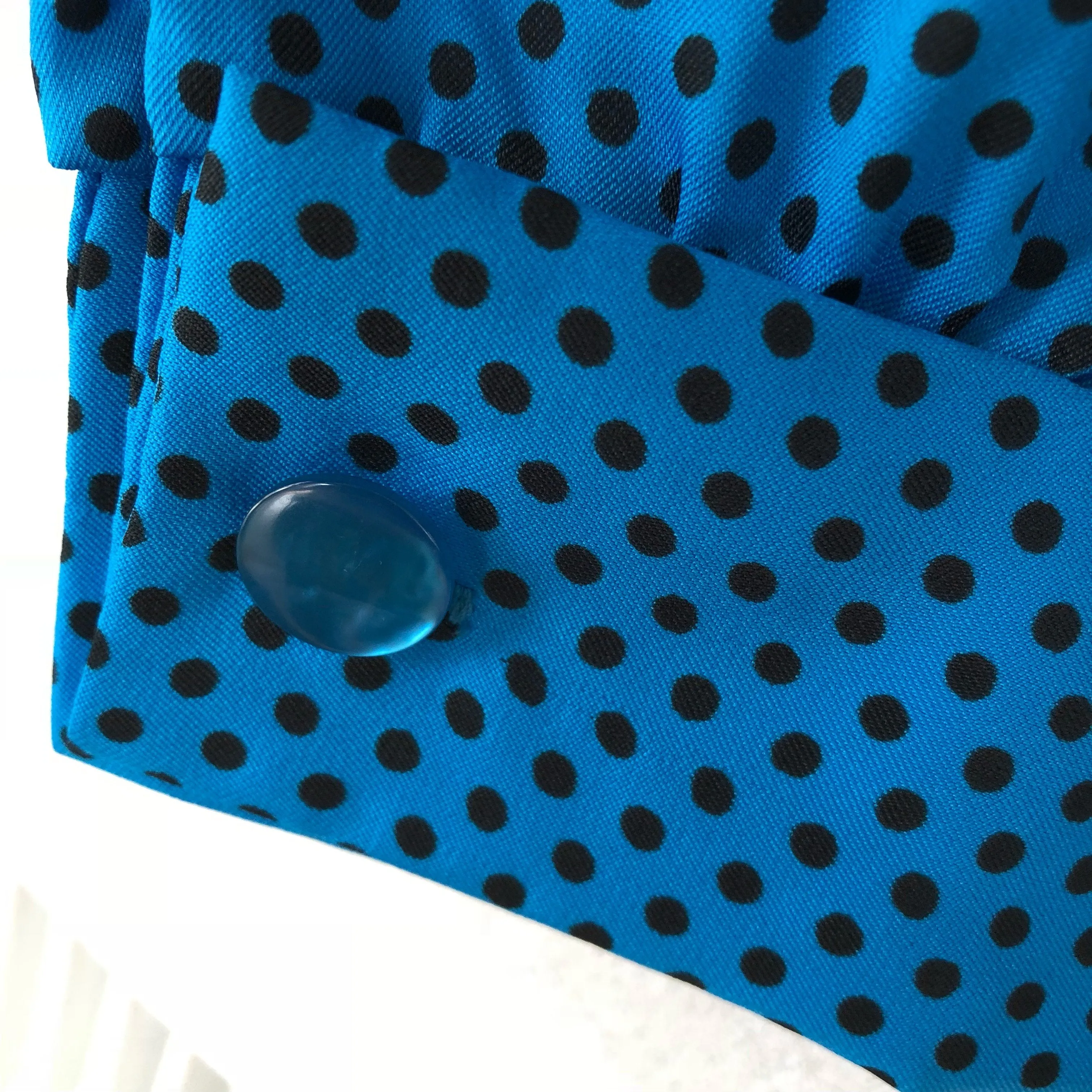 Polka Dot Tie Shirt