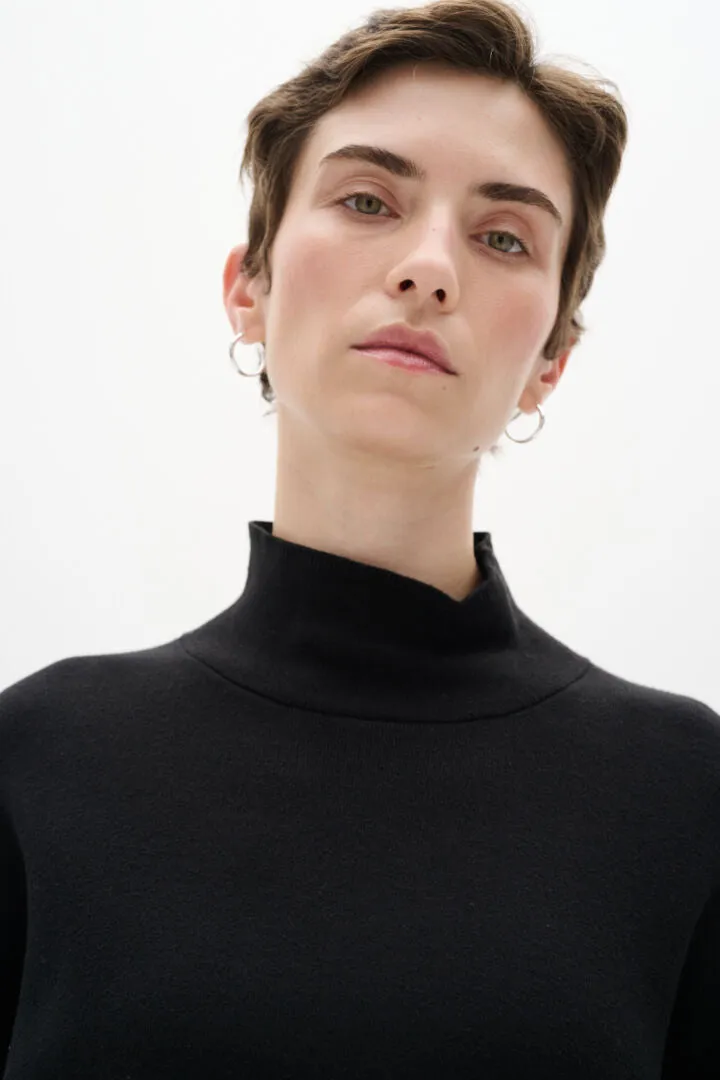 PREORDER Inwear Tenley Turtleneck Knit in Black