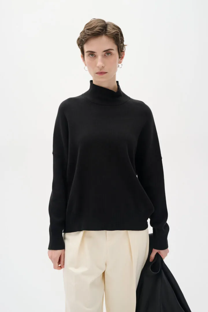 PREORDER Inwear Tenley Turtleneck Knit in Black