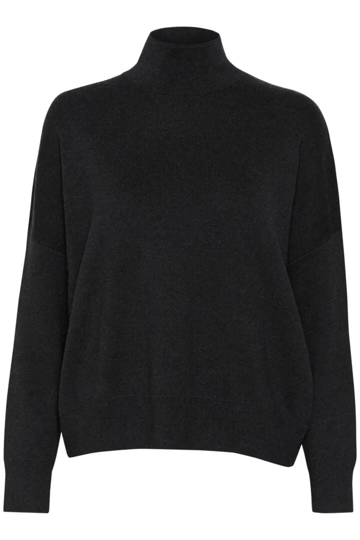 PREORDER Inwear Tenley Turtleneck Knit in Black