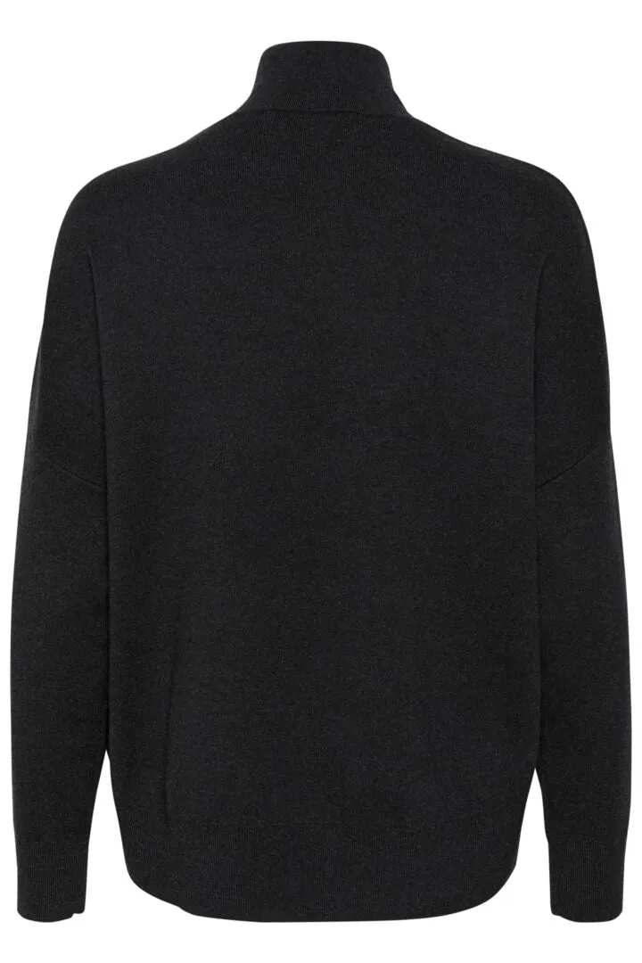 PREORDER Inwear Tenley Turtleneck Knit in Black