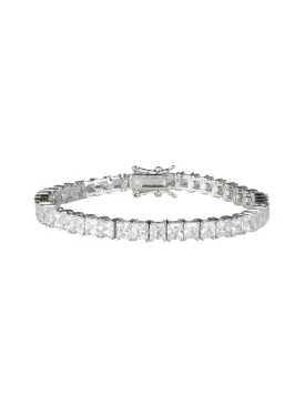 Princess Cut Tennis Bracelet