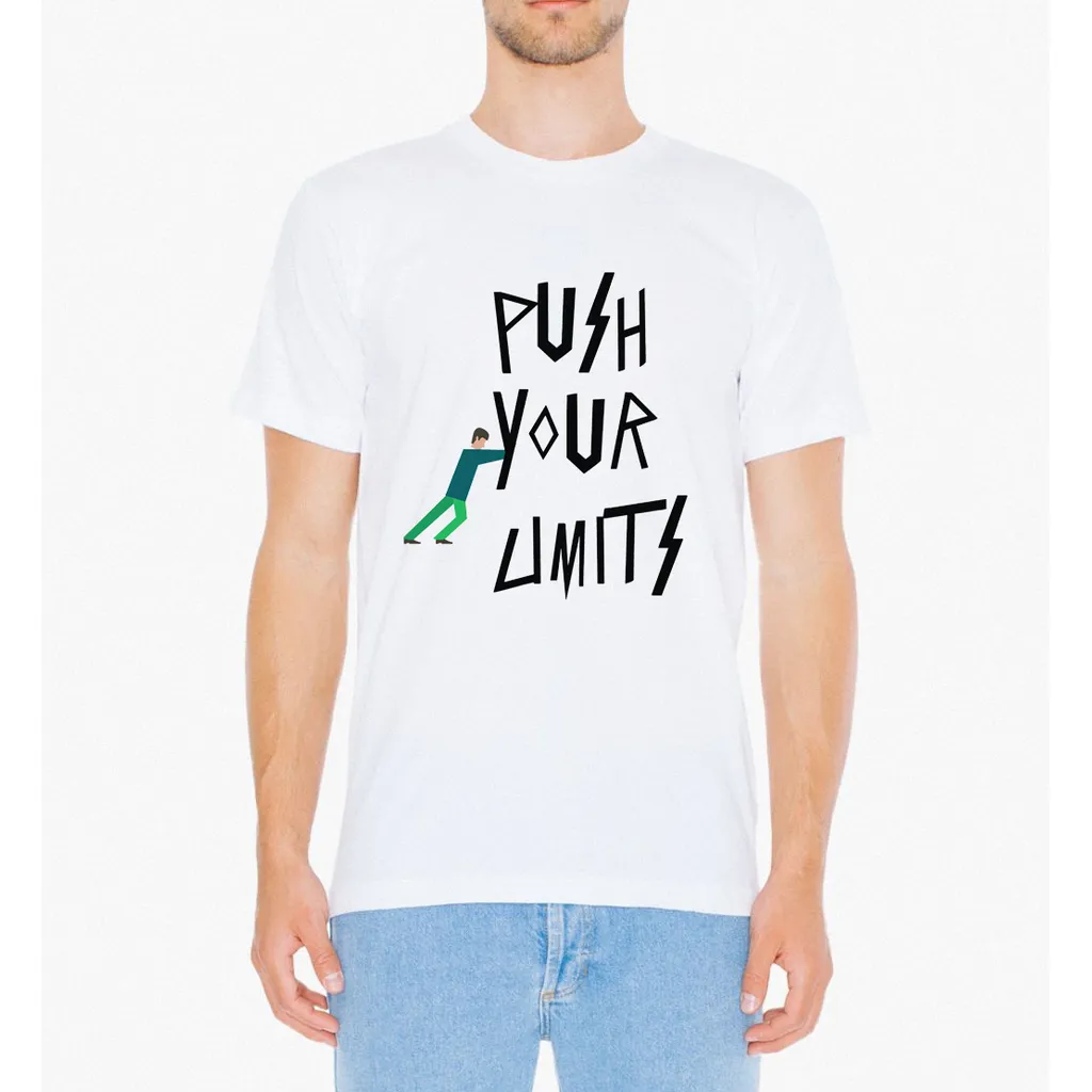 PUSH YOUR LIMITS T SHIRT