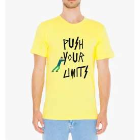 PUSH YOUR LIMITS T SHIRT