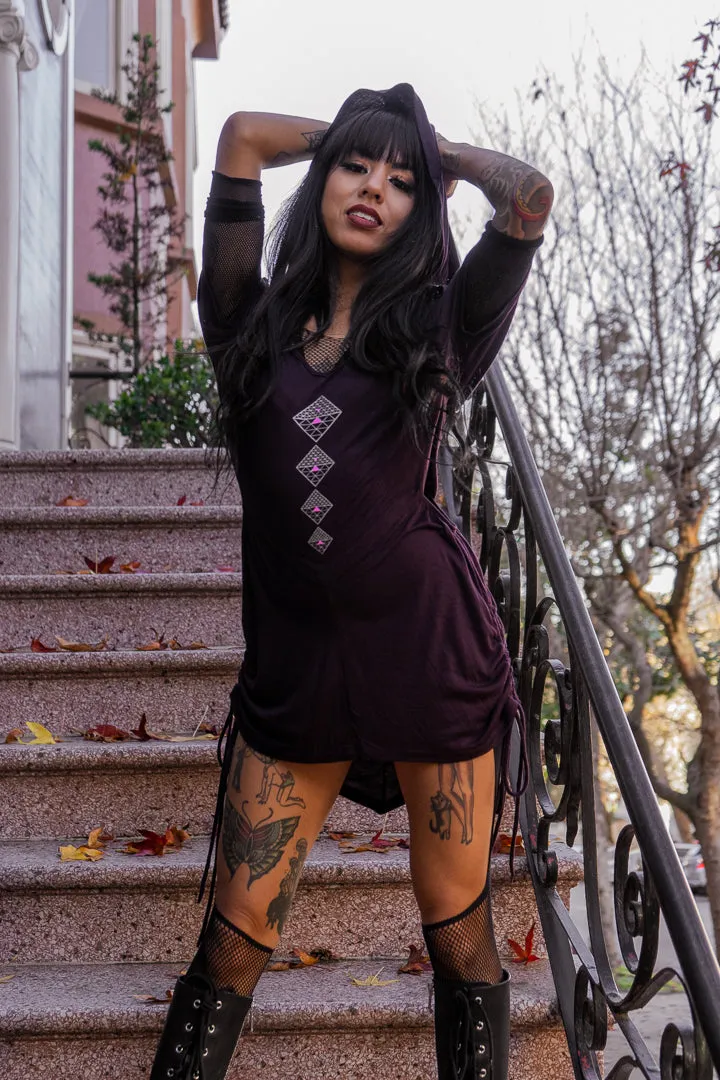 Pyramid Hoodie Top/dress