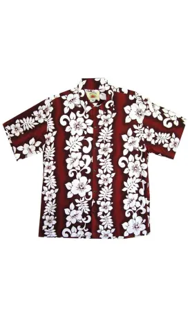 Rayon Hawaiian Shirt Big Flower. More Colours