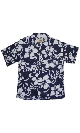 Rayon Hawaiian Shirt  Big Island, More Colours