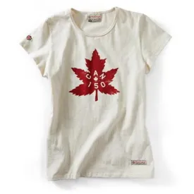 Red Canoe - Women's Canada 150 T-Shirt | L-SST-CAN150-SE