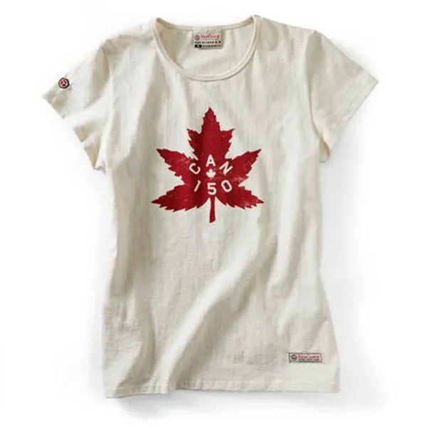 Red Canoe - Women's Canada 150 T-Shirt | L-SST-CAN150-SE