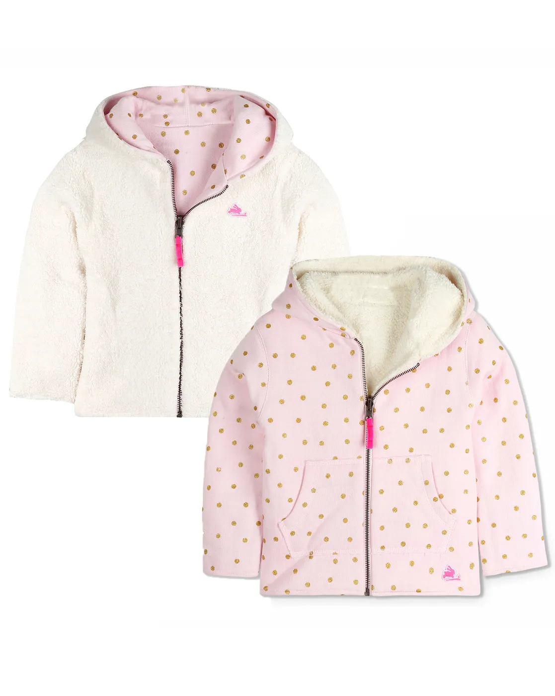 Reversible Pretty Hoodie