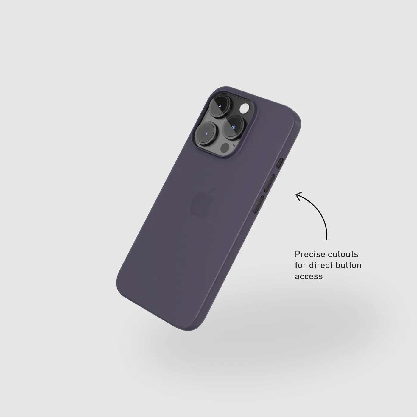 Super Thin iPhone 15 Pro Case