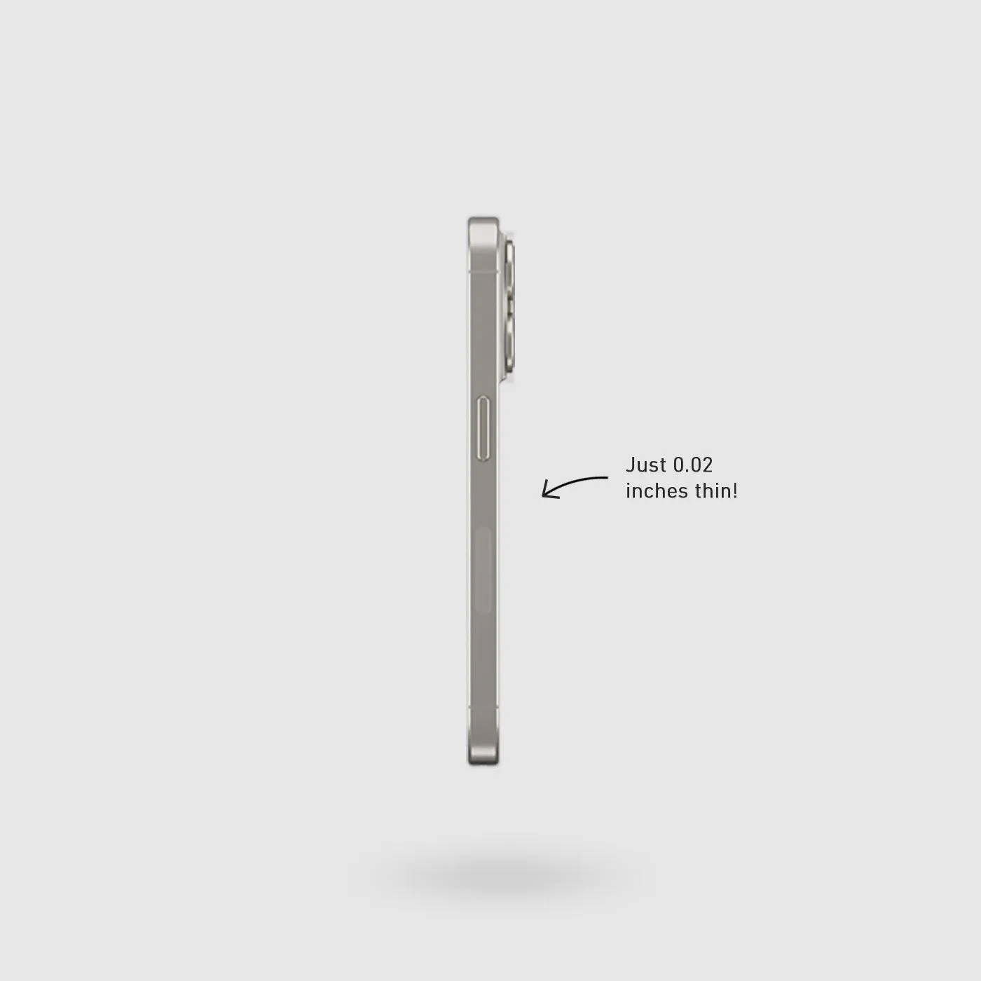 Super Thin iPhone 15 Pro Case