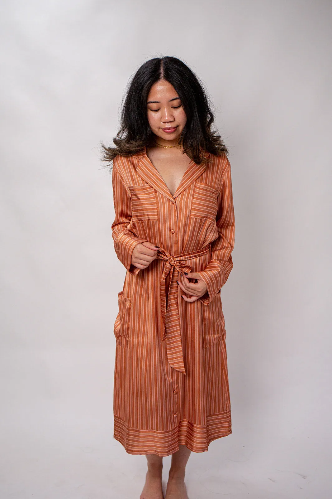 Taylor Silk Sleep PJ Dress