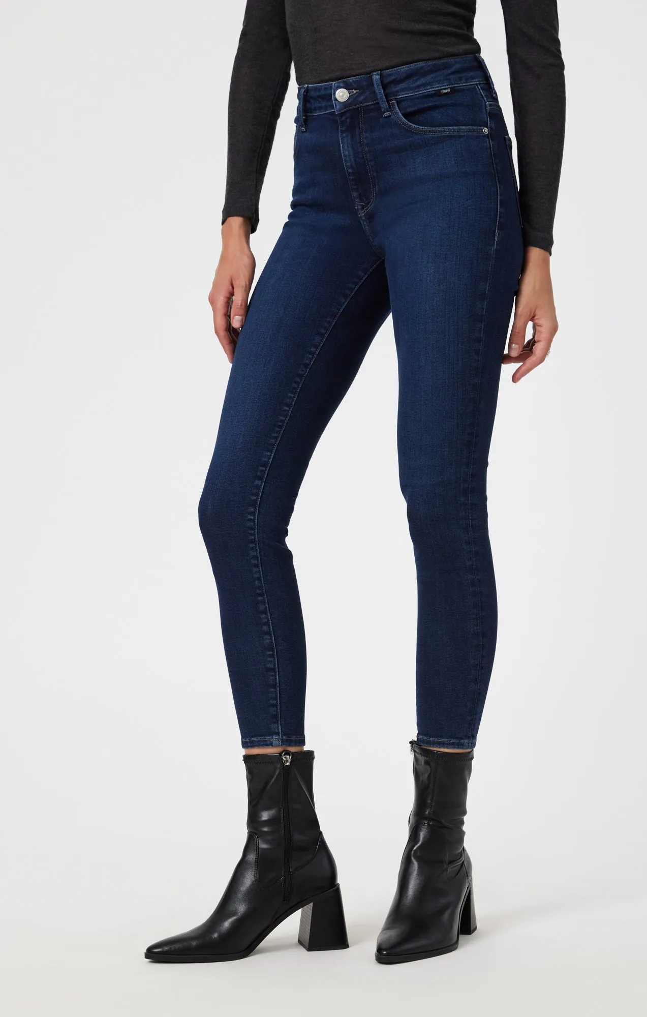 TESS SKINNY IN DARK BLUE SUPERSOFT