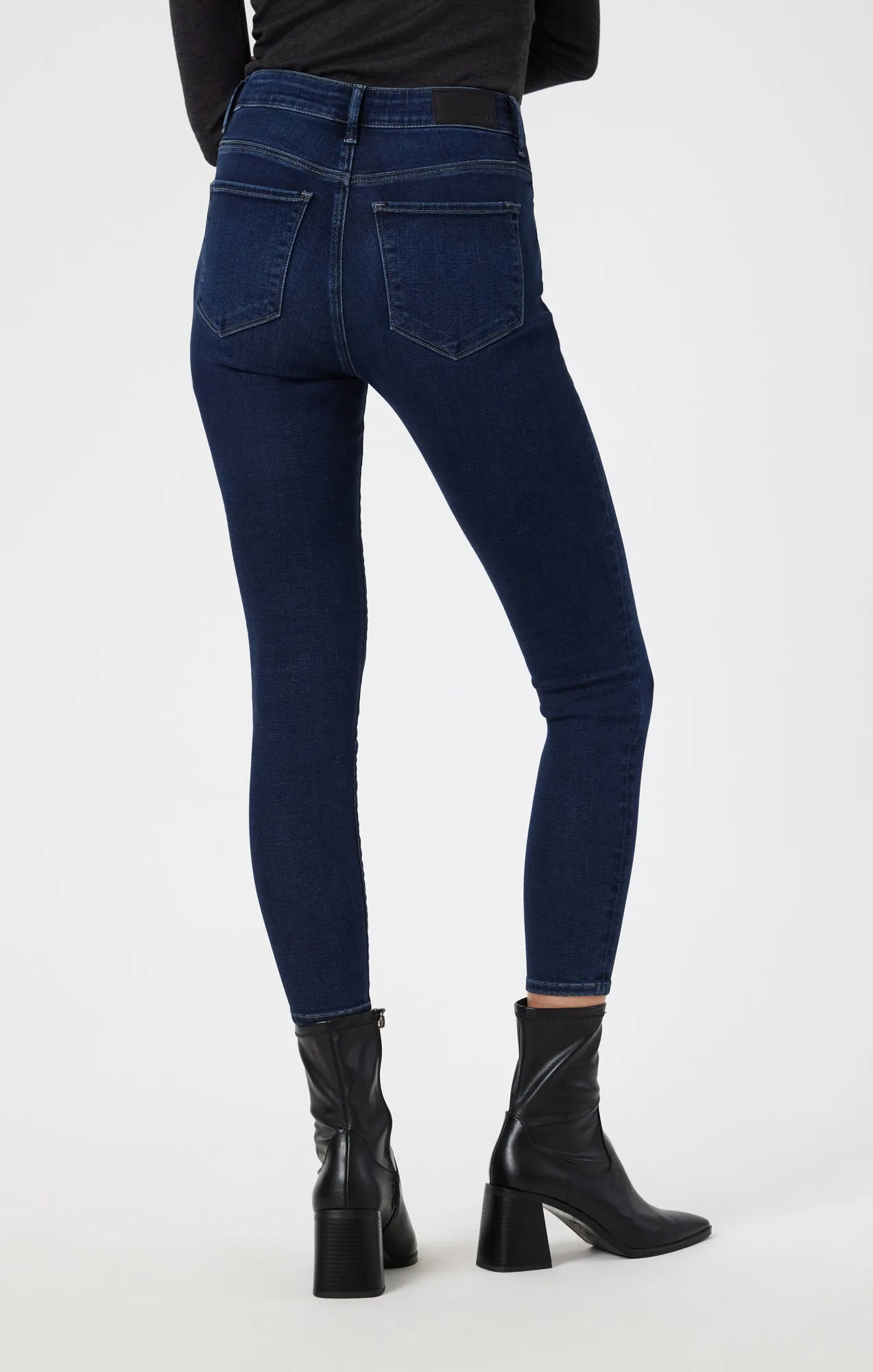 TESS SKINNY IN DARK BLUE SUPERSOFT